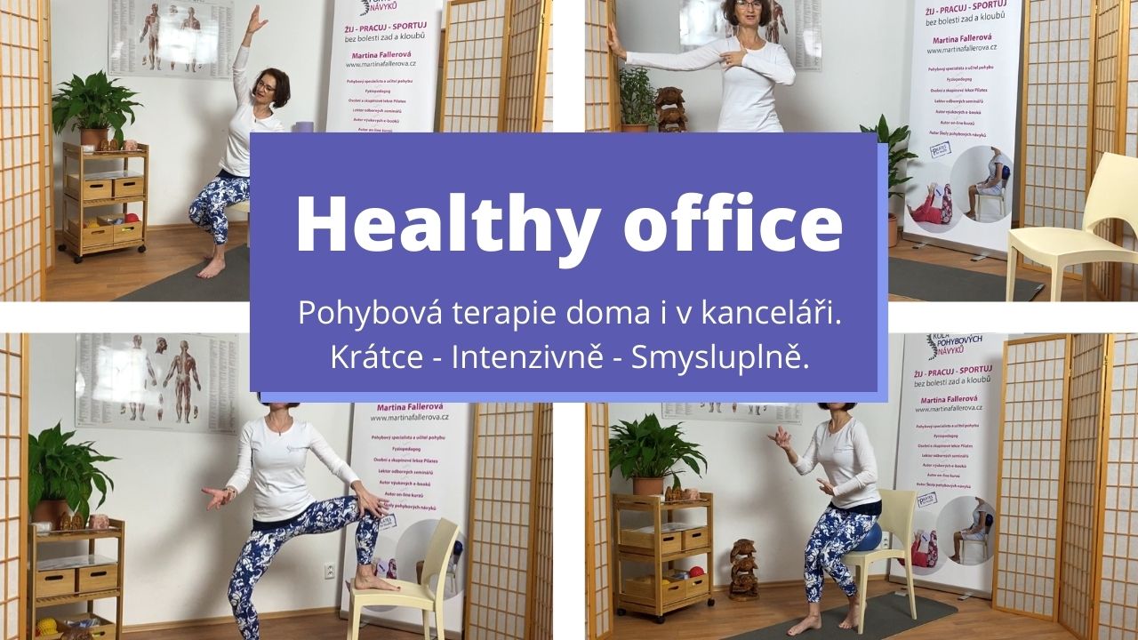 Healthy office - martinafallerova.cz
