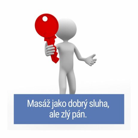 Masáž jako dobrý sluha, ale zlý pán - martinafallerova.cz