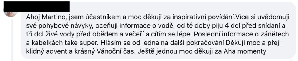 Jak na bolest zad a kloubů - martinafallerova.cz