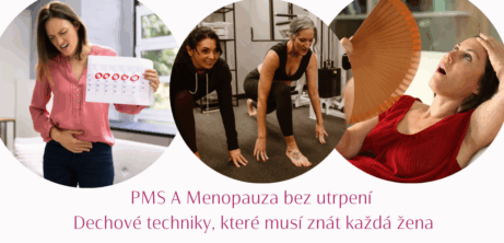 PMS A MENOPAUZA bez utrpení: Dechové techniky, které musí znát každá žena - martinafallerova.cz