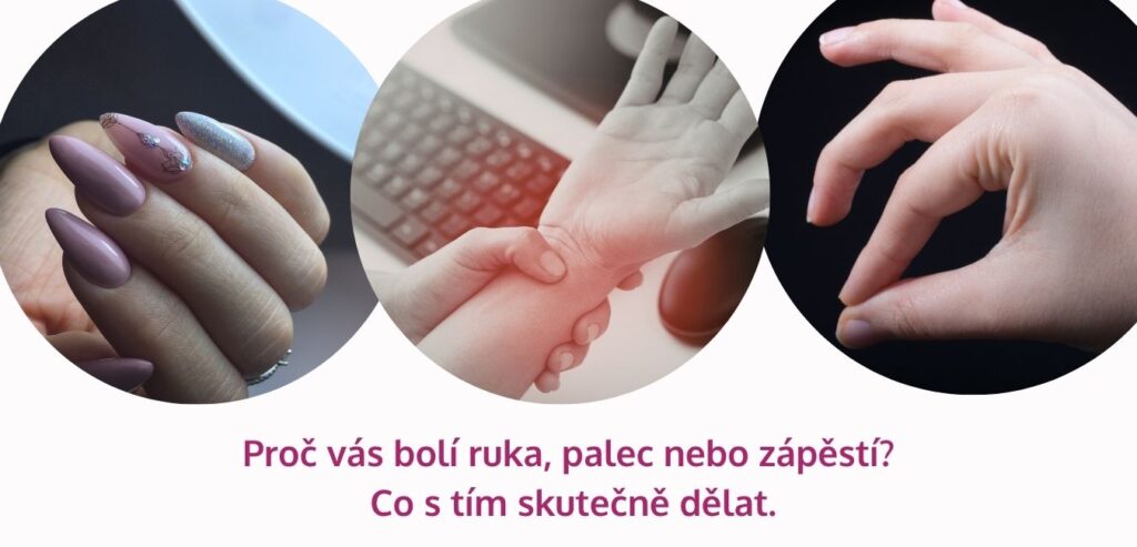 Proč vás bolí ruka, palec nebo zápěstí a co s tím skutečně dělat - martina Fallerova.cz