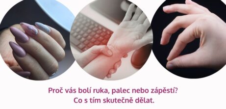 Proč vás bolí ruka, palec nebo zápěstí a co s tím skutečně dělat - martina Fallerova.cz