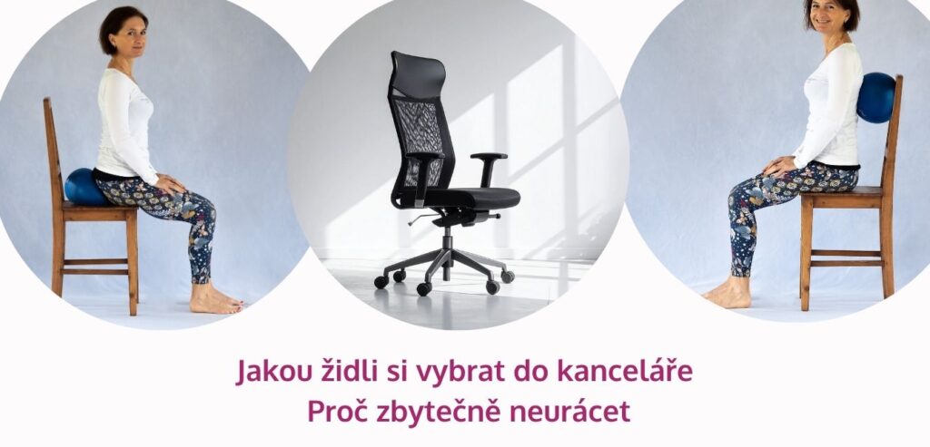 Jakou židli si vybrat do kanceláře – a proč zbytečně neurácet - martinafallerova.cz