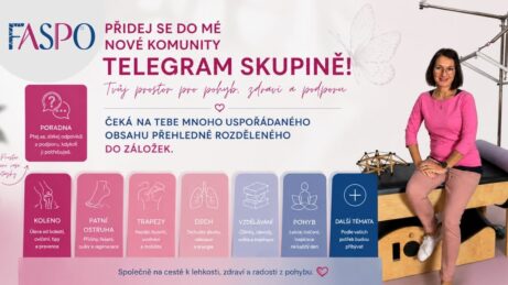 Tělo bez bolesti - podpora v&nbsp;telegramové skupince - martinafallerova.cz