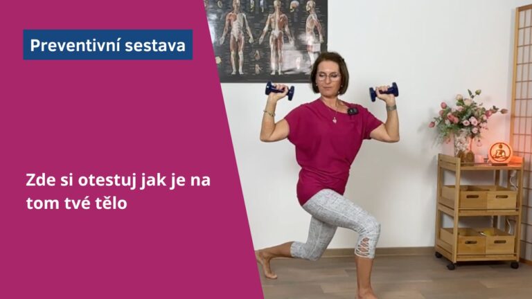 Silné a&nbsp;funkční tělo 40+ Unes své tělo - martinafallerova.cz