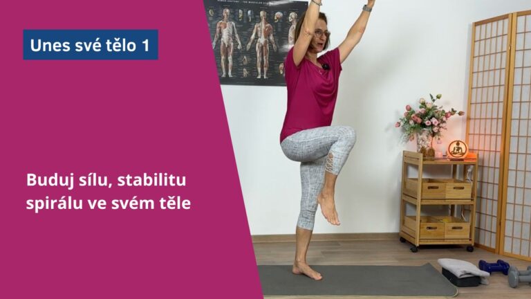 Silné a&nbsp;funkční tělo 40+ Unes své tělo - martinafallerova.cz