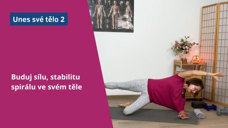 Silné a&nbsp;funkční tělo 40+ Unes své tělo - martinafallerova.cz