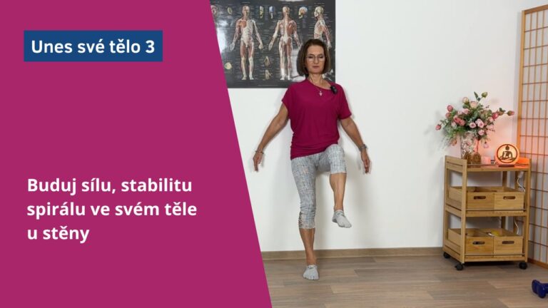Silné a&nbsp;funkční tělo 40+ Unes své tělo - martinafallerova.cz