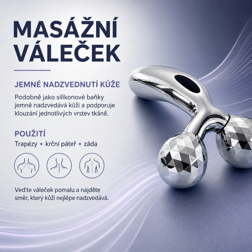 Odlepení podkoží k&nbsp;úlevě bolesti krční páteře, achilovky  - martinafallerova.cz