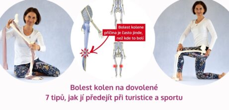 Bolest kolen na dovolené: 7 tipů, jak jí předejít při turistice a sportu - martinafallerova.cz