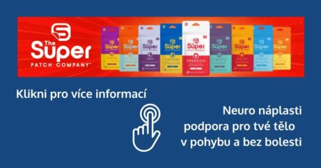 Neuro náplasti Super Patch - podpora pro tvé tělo v pohybu a bez bolesti - martinafallerova.cz