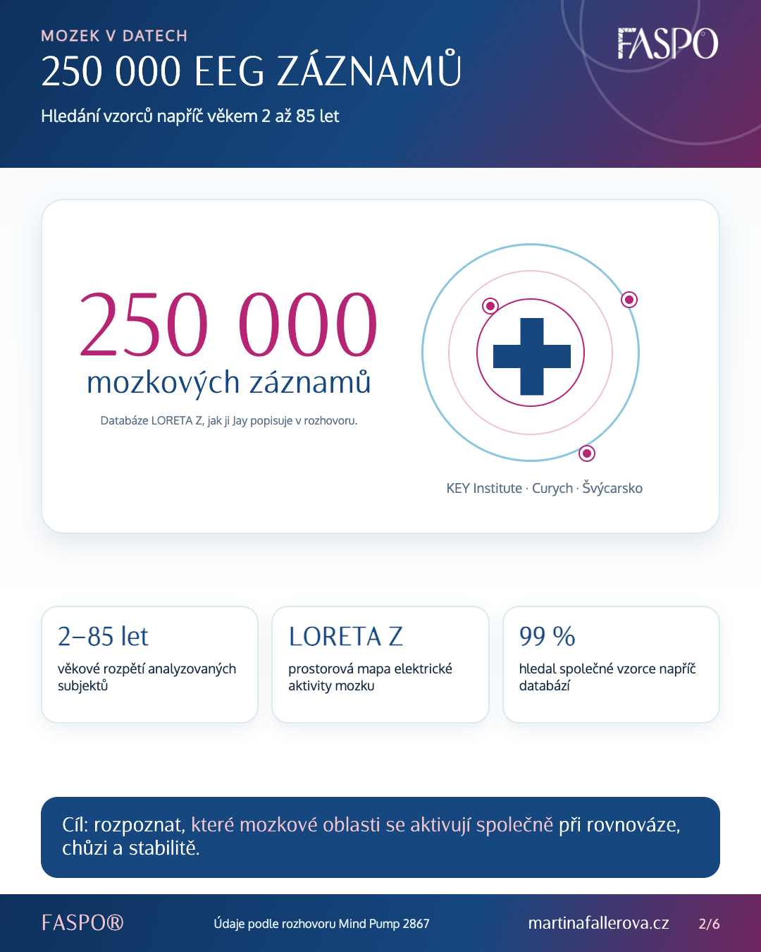 Analýza 250 000 EEG záznamů v&nbsp;databázi LORETA Z